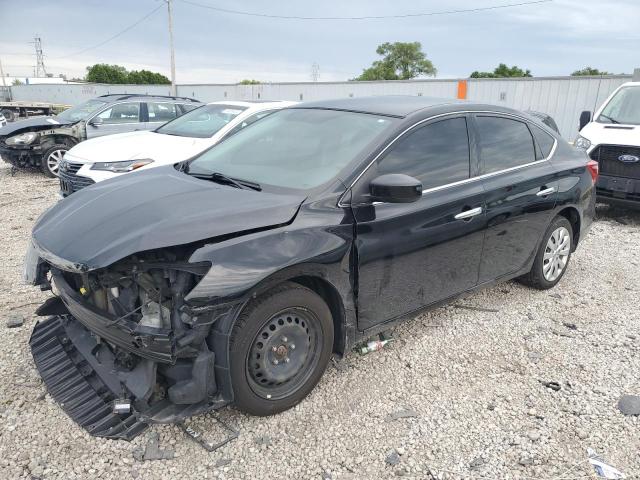 Photo 1 from auction – 2019 NISSAN SENTRA S with VIN 3N1AB7AP1KY279957