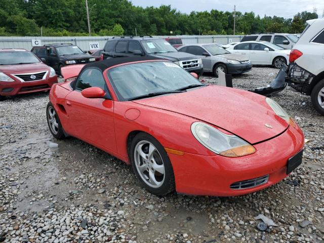 Photo 4 from auction – 2002 PORSCHE BOXSTER with VIN WP0CA29882U622968