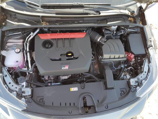 Photo 11 from auction – 2023 TOYOTA GR COROLLA with VIN JTNABAAEXPA004295