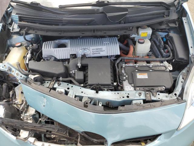 Photo 11 from auction – 2015 TOYOTA PRIUS with VIN JTDKN3DU0F1895159