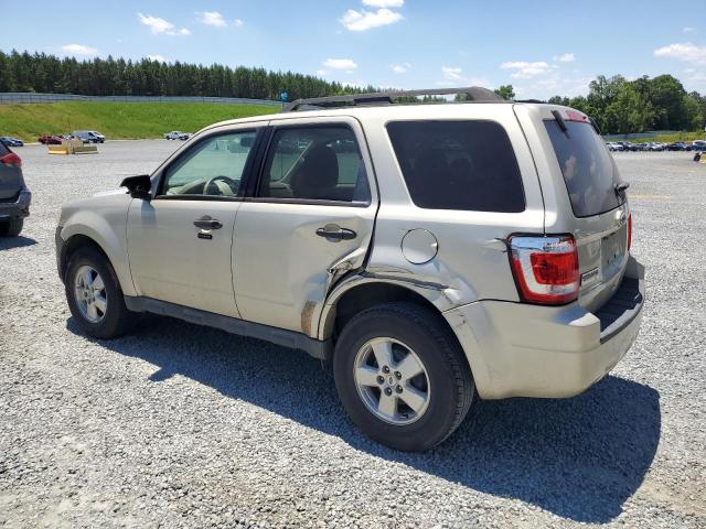 Photo 2 from auction – 2010 FORD ESCAPE XLT with VIN 1FMCU0D78AKA52485