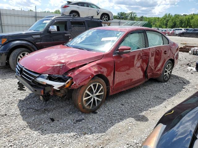 VOLKSWAGEN JETTA SE 2017 with VIN 3VWDB7AJ7HM391231 - Photo from auction