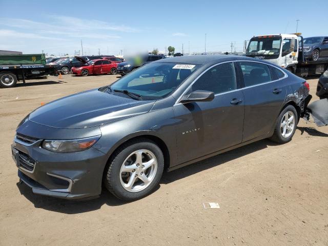 CHEVROLET MALIBU LS 2017 with VIN 1G1ZB5ST0HF194388 - Photo from auction