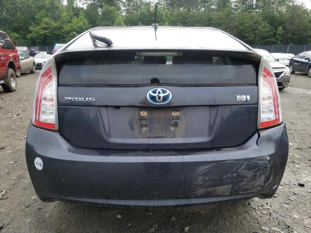 Photo 6 from auction – 2013 TOYOTA PRIUS with VIN JTDKN3DU6D1728933