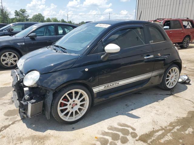 FIAT 500 ABARTH 2013 with VIN 3C3CFFFH4DT579812 - Photo from auction