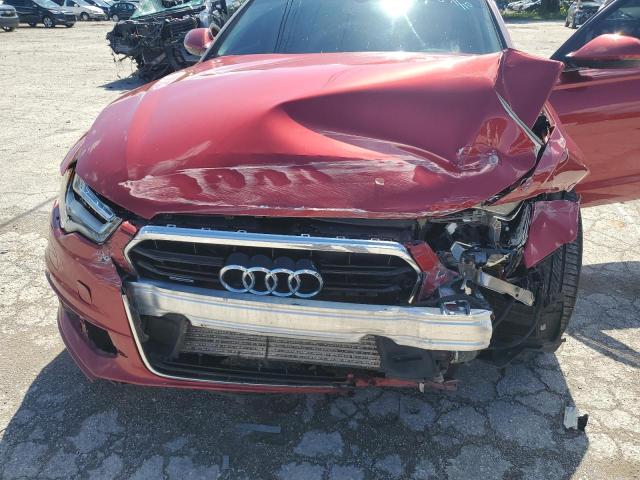 Photo 11 from auction – 2015 AUDI A6 PRESTIG with VIN WAUHMAFC1FN012150