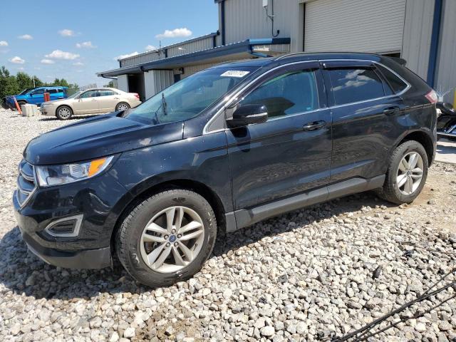 FORD EDGE SEL 2017 with VIN 2FMPK4J98HBB82629 - Photo from auction