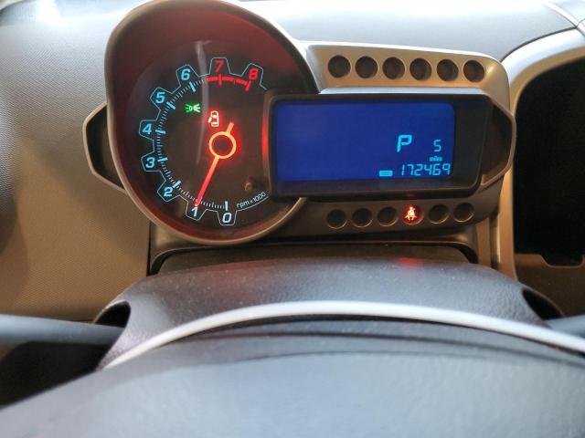 Photo 9 from auction – 2013 CHEVROLET SONIC LT with VIN 1G1JC6SHXD4255876