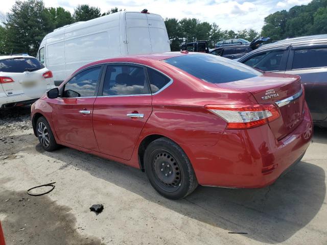 Photo 2 from auction – 2014 NISSAN SENTRA S with VIN 3N1AB7AP7EL656549