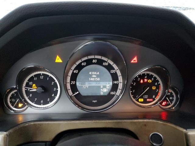 Photo 9 from auction – 2011 MERCEDES-BENZ E 550 4MAT with VIN WDDHF9AB2BA324866