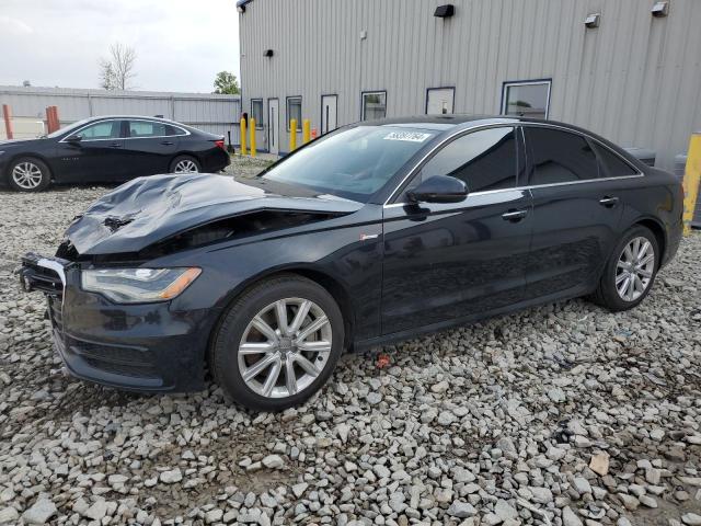 AUDI A6 PRESTIG 2015 with VIN WAUHGAFC1FN037251 - Photo from auction
