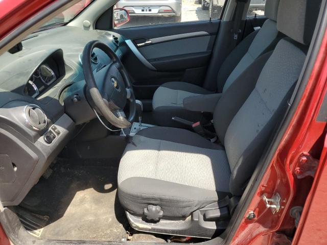 Photo 7 from auction – 2010 CHEVROLET AVEO LT with VIN KL1TG6DEXAB134237