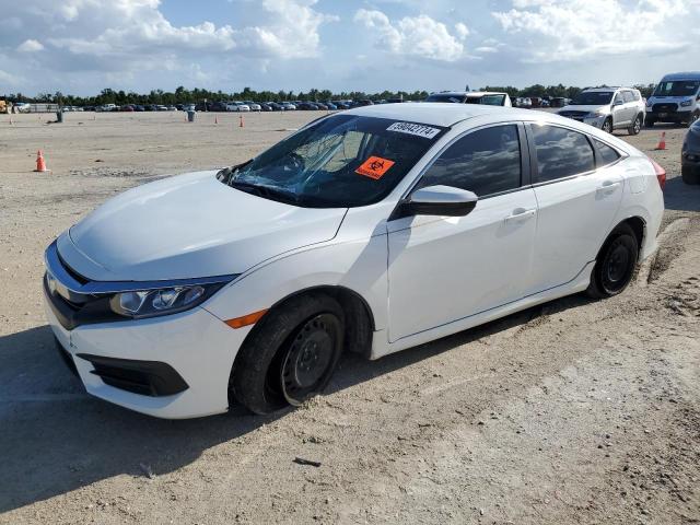 HONDA CIVIC LX 2018 with VIN 2HGFC2F54JH589746 - Photo from auction