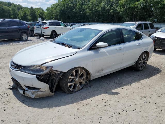 CHRYSLER 200 C 2015 with VIN 1C3CCCEG5FN567381 - Photo from auction