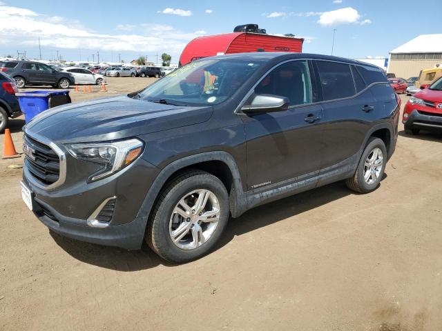 GMC TERRAIN SL 2019 with VIN 3GKALTEV3KL123822 - Photo from auction