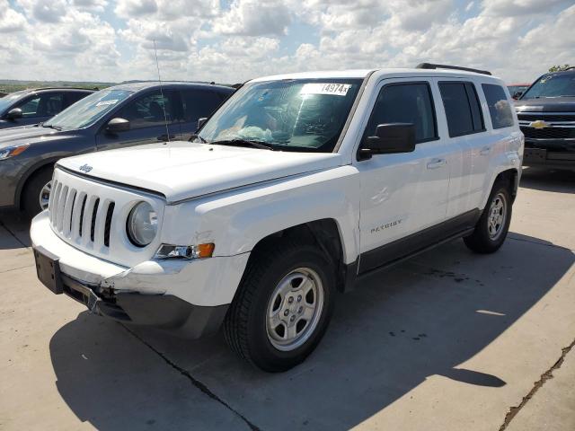 JEEP PATRIOT SP 2017 with VIN 1C4NJPBA8HD116522 - Photo from auction