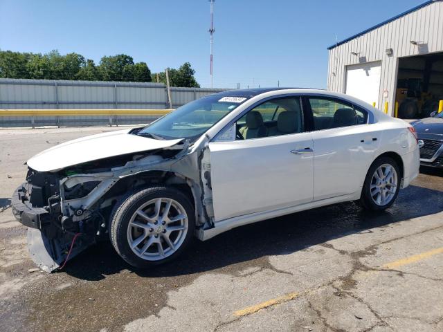 NISSAN MAXIMA S 2010 with VIN 1N4AA5AP4AC842923 - Photo from auction