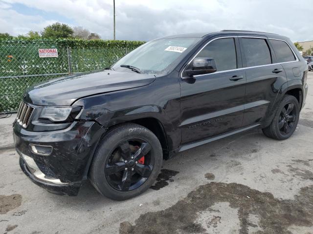 JEEP GRAND CHER 2016 with VIN 1C4RJECG1GC445799 - Photo from auction