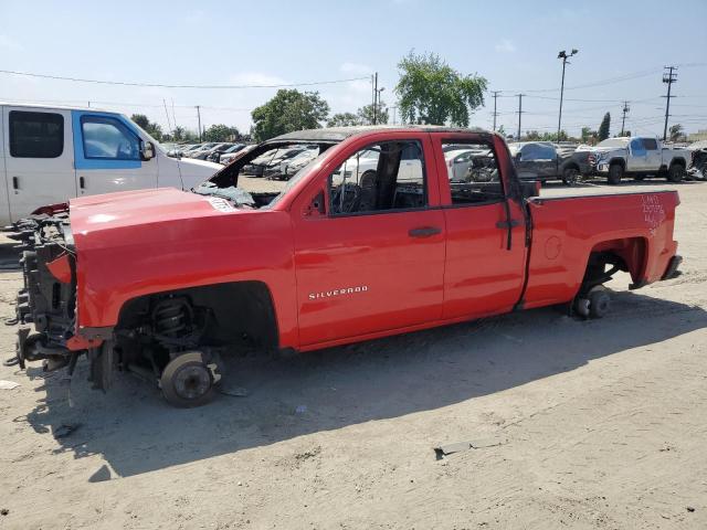 CHEVROLET SILVERADO 2017 with VIN 1GCRCPEC7HZ296779 - Photo from auction
