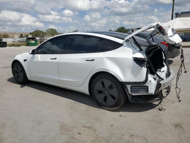 Photo 2 from auction – 2021 TESLA MODEL 3 with VIN 5YJ3E1EA7MF861057