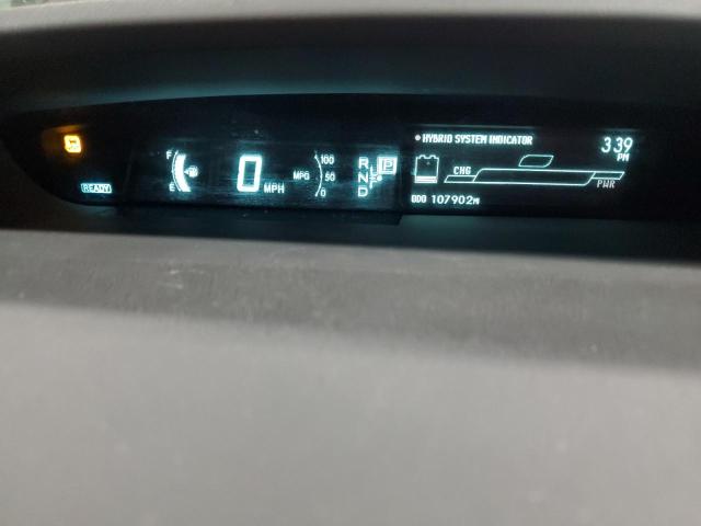 Photo 9 from auction – 2010 TOYOTA PRIUS with VIN JTDKN3DU5A1024881