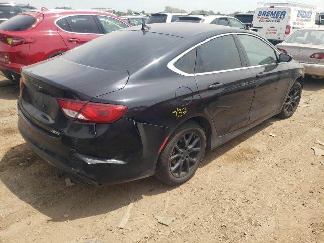 Photo 3 from auction – 2016 CHRYSLER 200 LIMITE with VIN 1C3CCCAG6GN187991