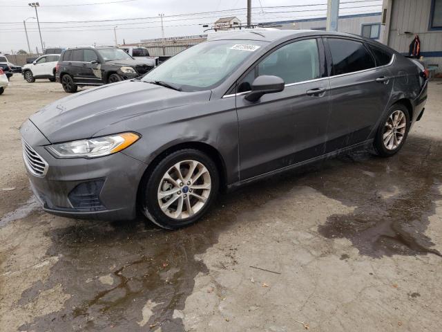 FORD FUSION SE 2019 with VIN 3FA6P0HD0KR176746 - Photo from auction