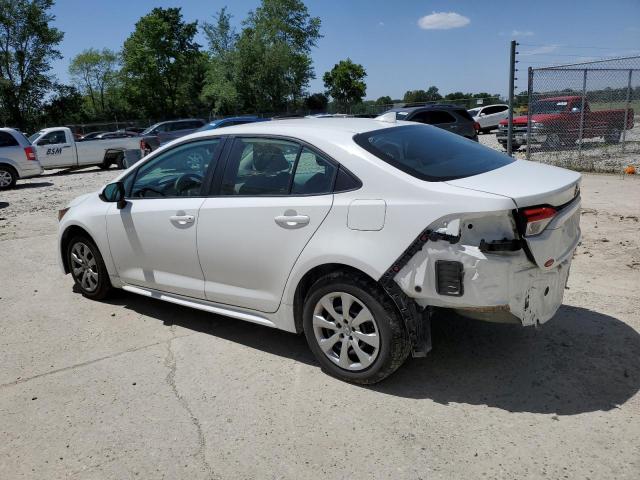 Photo 2 from auction – 2021 TOYOTA COROLLA LE with VIN 5YFEPMAE2MP205172