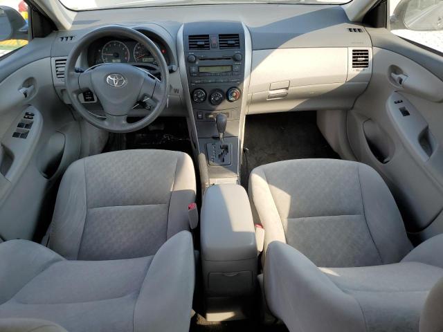 Photo 8 from auction – 2009 TOYOTA COROLLA BA with VIN JTDBL40E39J053768