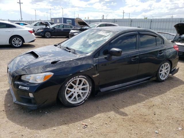 SUBARU WRX 2017 with VIN JF1VA1B60H9840805 - Photo from auction