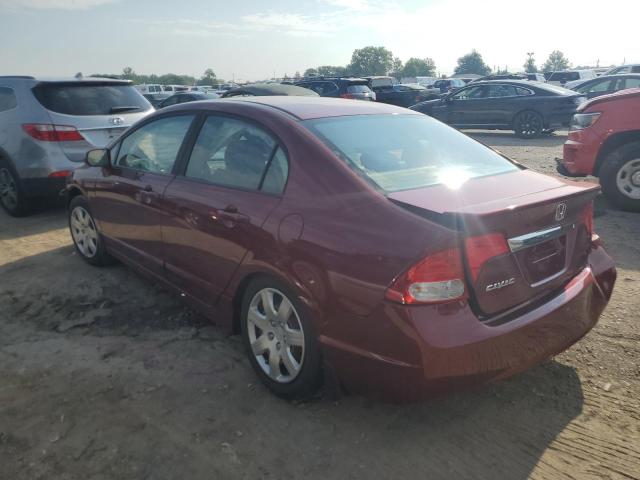 Photo 2 from auction – 2011 HONDA CIVIC LX with VIN 19XFA1F59BE000735