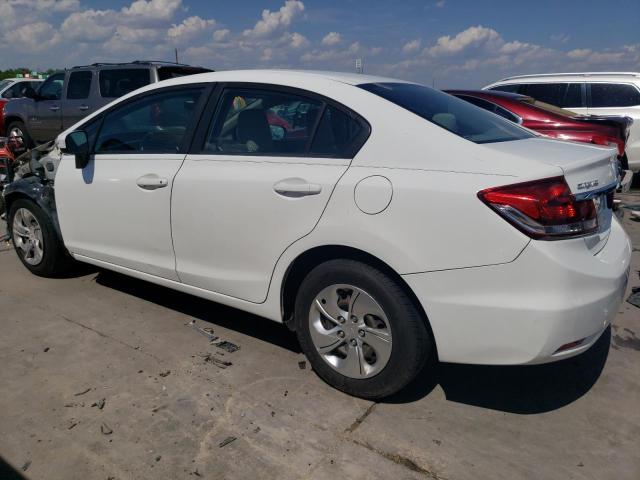 Photo 2 from auction – 2014 HONDA CIVIC LX with VIN 19XFB2F54EE039577