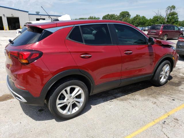 Photo 3 from auction – 2021 BUICK ENCORE GX with VIN KL4MMBS21MB102640