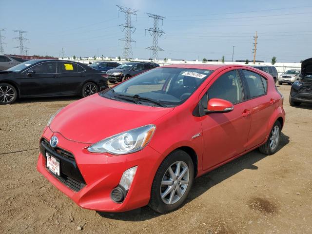 TOYOTA PRIUS C 2015 with VIN JTDKDTB34F1585769 - Photo from auction