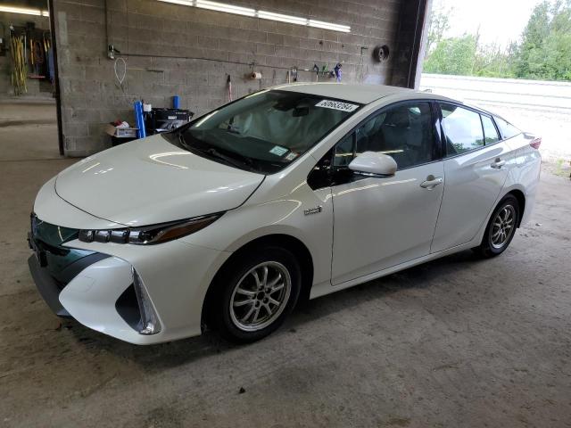 TOYOTA PRIUS PRIM 2018 with VIN JTDKARFP2J3098138 - Photo from auction