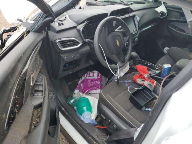 Photo 8 from auction – 2022 CHEVROLET TRAILBLAZE with VIN KL79MRSL8NB019847