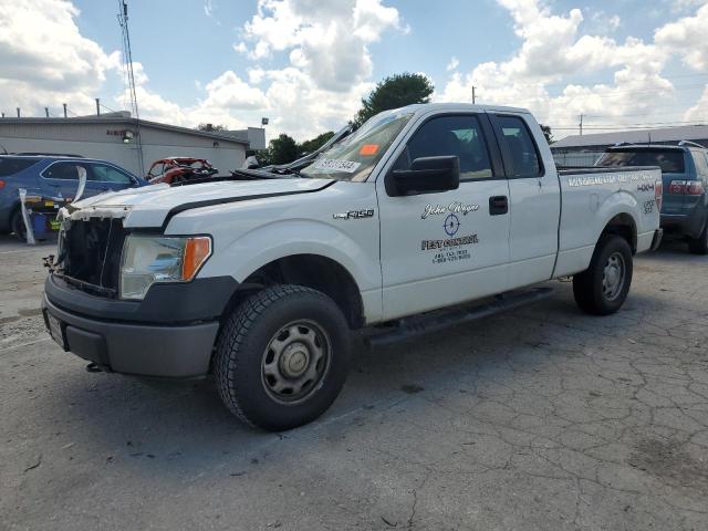 FORD F150 SUPER 2013 with VIN 1FTEX1EM5DKF54986 - Photo from auction