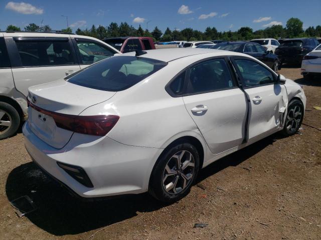 Photo 3 from auction – 2020 KIA FORTE FE with VIN 3KPF24AD3LE241639