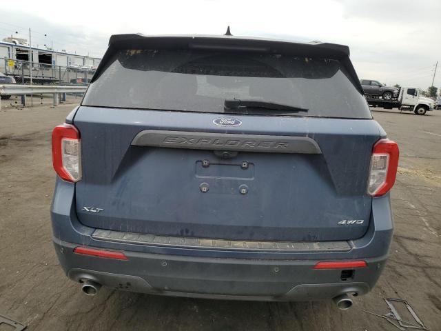 Photo 6 from auction – 2021 FORD EXPLORER X with VIN 1FMSK8DH0MGB44173