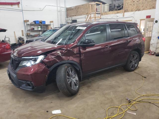 Photo 1 from auction – 2021 HONDA PASSPORT E with VIN 5FNYF8H59MB041928