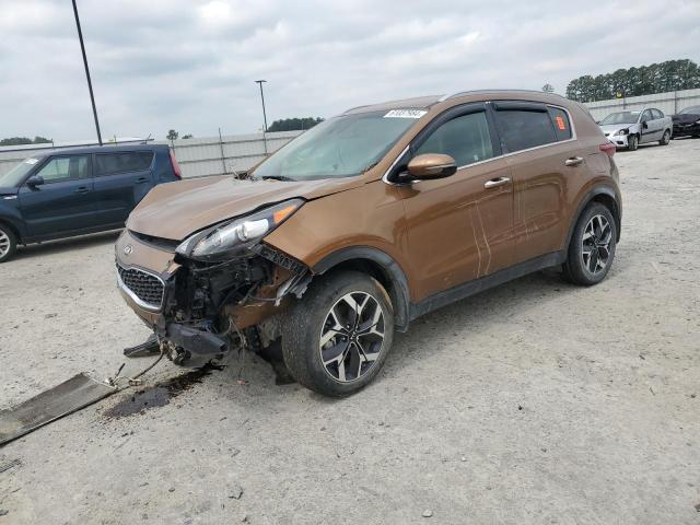 Photo 1 from auction – 2021 KIA SPORTAGE E with VIN KNDPN3ACXM7844120
