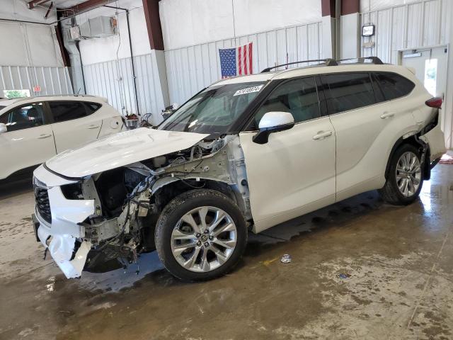 TOYOTA HIGHLANDER 2020 z numerem VIN 5TDDZRBH0LS026386 - Zdjęcie z aukcji