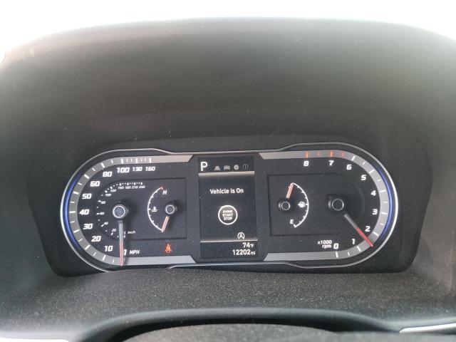 Photo 9 from auction – 2024 HYUNDAI TUCSON SEL with VIN 5NMJBCDE1RH322357
