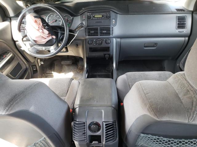 Photo 8 from auction – 2005 HONDA PILOT LX with VIN 2HKYF18105H549437
