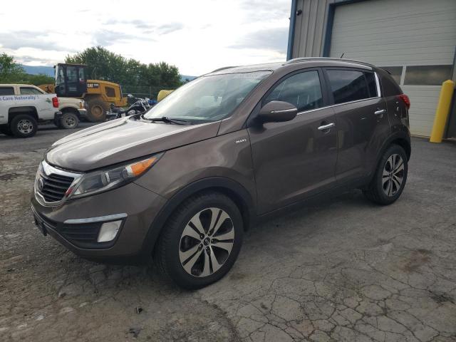 KIA SPORTAGE E 2013 with VIN KNDPCCA29D7361988 - Photo from auction
