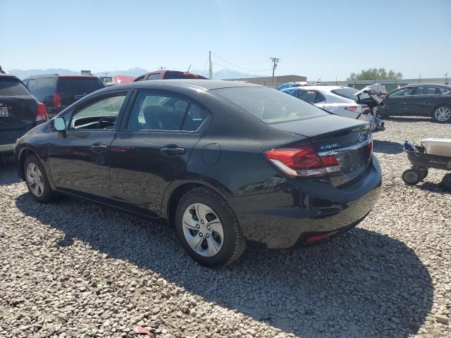 Photo 2 from auction – 2013 HONDA CIVIC with VIN 19XFB2F52DE216545