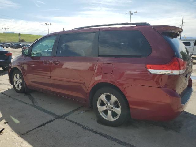Photo 2 from auction – 2011 TOYOTA SIENNA LE with VIN 5TDKK3DC8BS114692