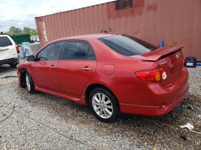 Photo 2 from auction – 2010 TOYOTA COROLLA BA with VIN 2T1BU4EE4AC498476