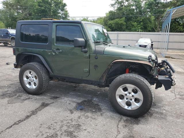 Photo 4 from auction – 2007 JEEP WRANGLER X with VIN 1J4FA24147L142408