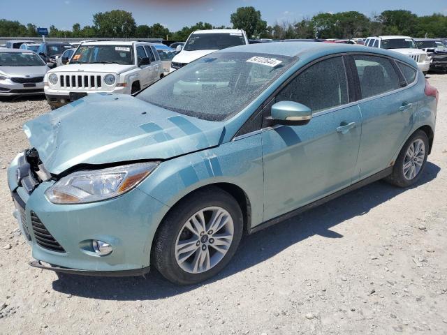 FORD FOCUS SEL 2012 with VIN 1FAHP3M24CL313931 - Photo from auction